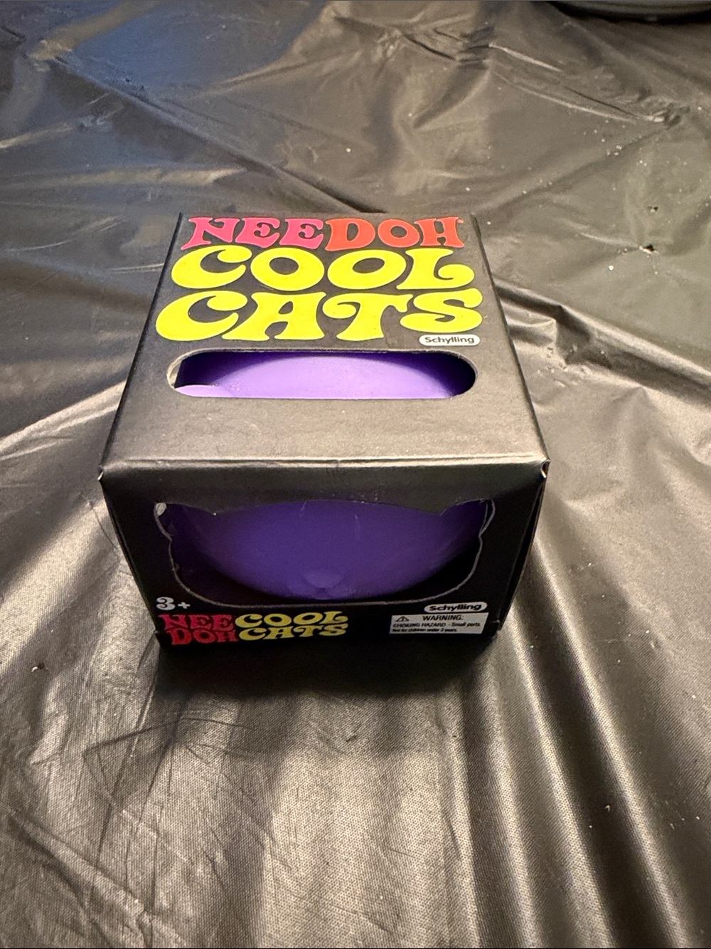 Needoh Cool Cat Purple